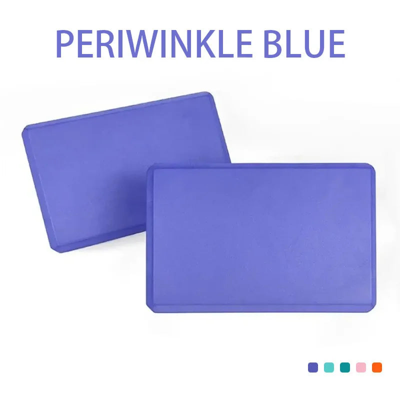 Loopigo™ Eco Yoga Blocks – Lightweight Support & Flexibility Set